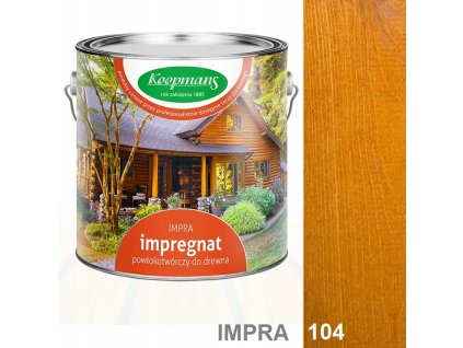 Farba, lak -  IMPRA IMPREGNATÍVNY OLEJ KOOPMANS 20 l 104 KRÁĽOVSKÝ DUB_0