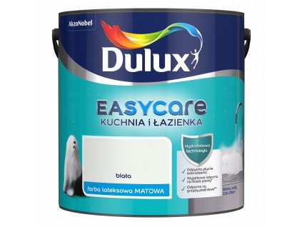 Farba na -  Farba Dulux. Kuchynská kúpeľňa. BIELY MAT 2.5L_0