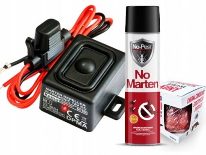 Odpudzovač kuny do auta KEMO M180_0