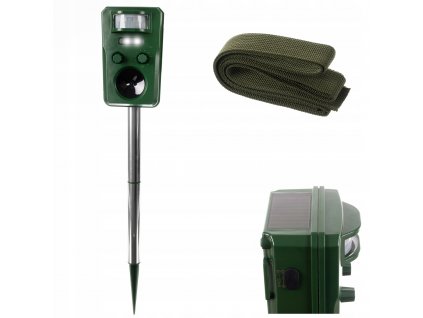 Ultrazvukový solárny odpudzovač pre Kret Kun Lis_0