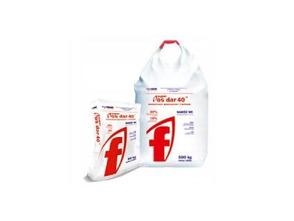 VYLEPŠENÁ SUPERFOSFÁT 50 kg Super Fos Dar 40_0