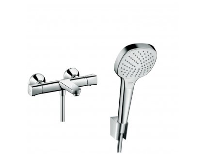 Vaňová batéria Hansgrohe ECOSTAT CROMA SELECT 3F_0