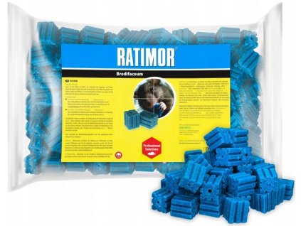 SILNÝ MYŠOVÝ JEDOVÝ RAT 1 KG BRODIFAKUM_0