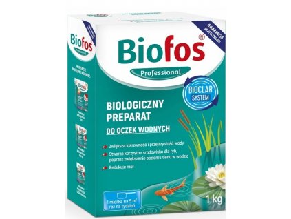 BioFos Professional 1KG prášok pre septiky levandule_1