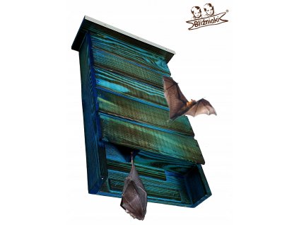 Drevená hniezdna búdka pre netopiere_0