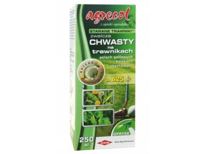 Úhľadný trávnik - pre burinu 250 ml Agrecol_0