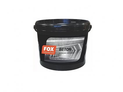BETÓN DEKORÁTOR FOX - vápenná omietka do interiéru 5 kg_0