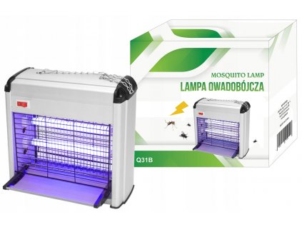 VEĽKÁ LAMPA NA ZABÍJANIE Hmyzu na komáre, muchy, mory, hmyz_0