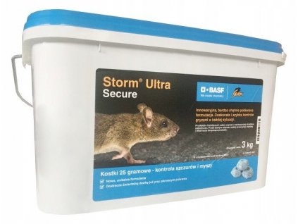 Storm Ultra Secure pre myši a potkany 3 kg BASF_0