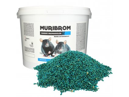 ZRNOVÝ JAV NA MYŠI A NORNICE MURIBROM 3 kg_0