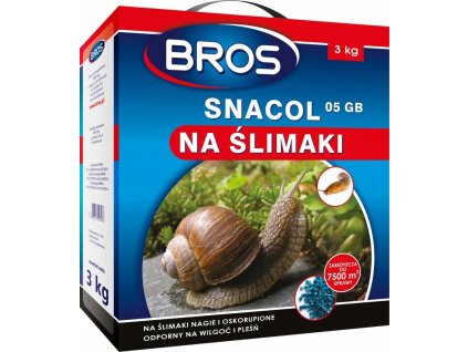 Prostriedok na slimáky Pre slimáky 3 kg Bros_0