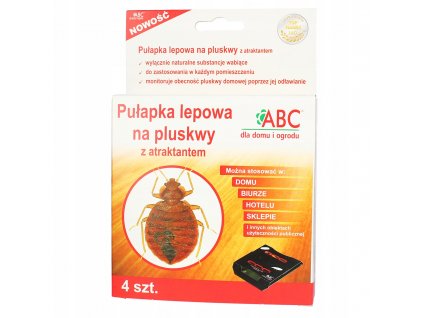 ABC lepkavá pasca priťahujúca ploštice 4 kusy LEP_0