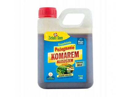 Rozlúčte sa s náplňou komárov a kliešťov 950 ml_0