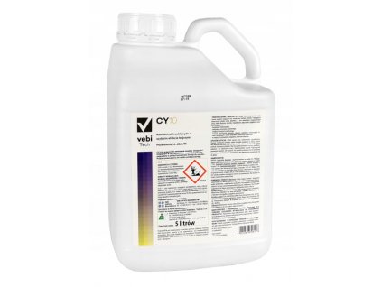 Postrek komárov, bĺch, pavúkov CY 10, koncentrát 5 L_0