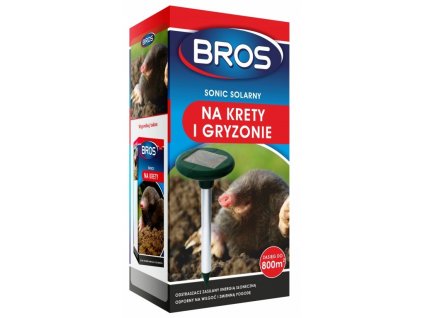 SOLAR SONIC BROS pre krtky a hlodavce do 800 m2_0