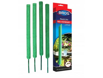 BROS tyčinky proti komárom 4 ks_0