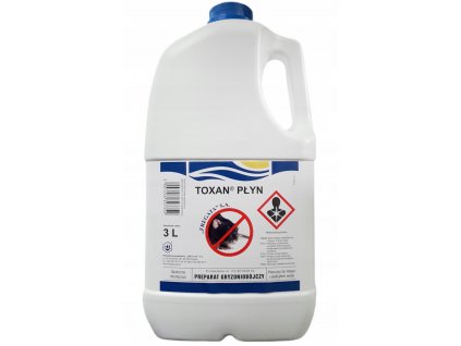 TOXANOVÝ JAD TEKUTÝ PRE MYŠIE RATY Hlodavce 3L_0