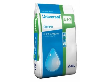 Universol Green 23 + 6 + 10 + 2 25 kg ICL_0