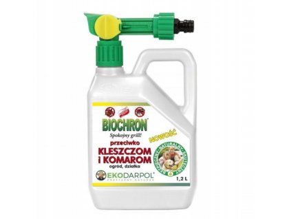 BioOchrana proti kliešťom a komárom SPREJ 1,2L_0