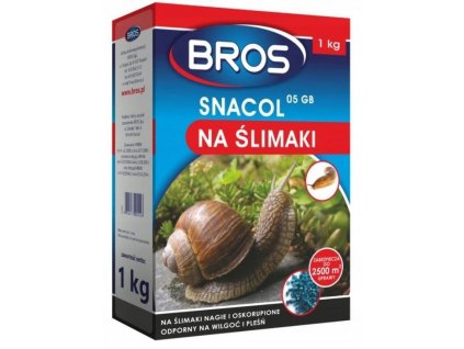 Snacol 5 GB Granule pre slimáky 1 kg BROS (R)_0
