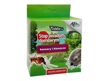 TICKOUT aspermet + grassfil 2x100 sada proti komárom_0
