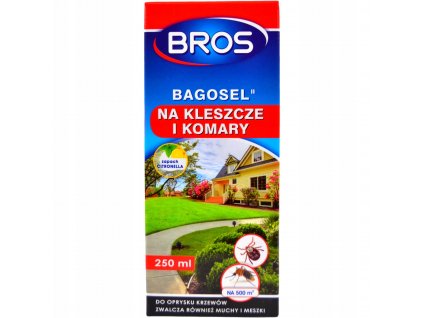 Bagel proti kliešťom a komárom 100 EC 250ml Bros_0