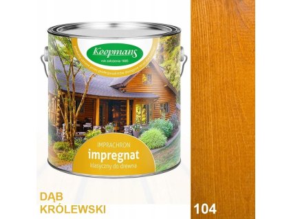Farba, lak -  IMPRACHRON IMPREGNAT KOOPMANS 2,5 l 104 DUB KRÁĽOVSKÝ_0