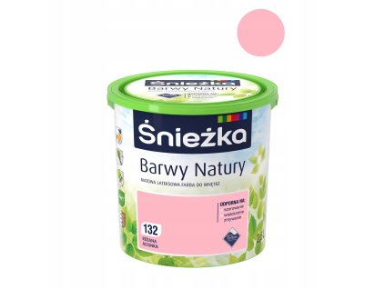 Farba na -  Śnieżka Barwy Natury Różana Arbor 132 2,5L_0
