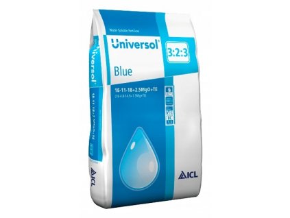 Universol Blue 18 + 11 + 18 + 2 25 kg ICL_0