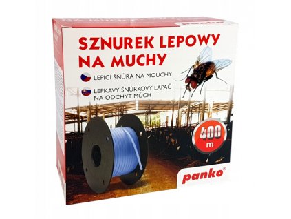 PANKO lepiaca páska pre MUCHY na stajne 400 m_0