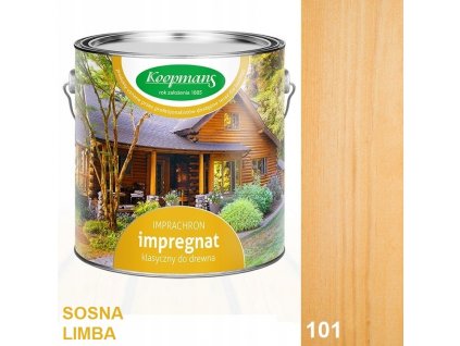 Farba, lak -  IMPRACHRON IMPREGNAT 20 l Borovica LIMBA 101_0