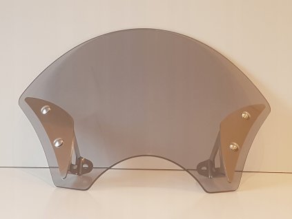 Yamaha raider xv 1900 tmavé dymové sklo 27cm_0