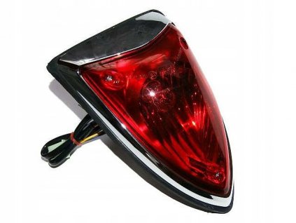 ZADNÉ ZADNÉ SVETLO YAMAHA XVS 1300 A MIDNIGHT STAR E4_0