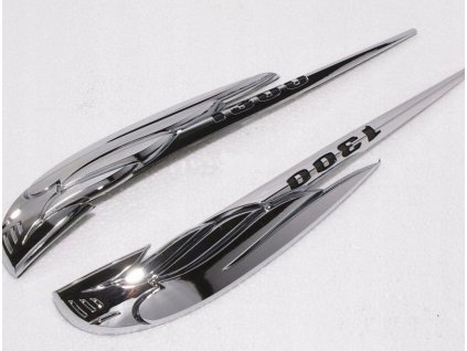 Znak, odznak, nápis Honda VTX 1300 na nádrži_0