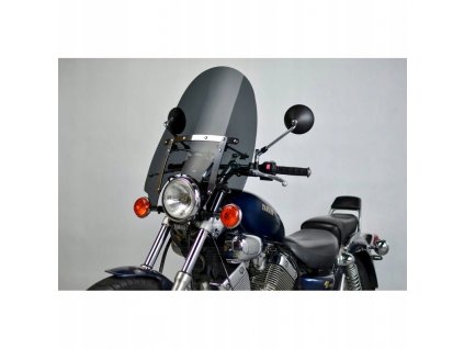 NOVÉ OKNO VEĽKÉ HONDA VT 750 C2 C4 SHADOW 60CM_0