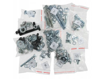 GALVANIZOVANÉ SKRUTKY PRE CELÚ SADU ROMET KOMAR 2351_0