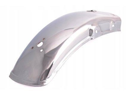 SUZUKI GN125 GN 125 ZADNÝ Blatník ZADNÝ CHROMOVÝ ORG_0