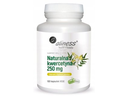Prírodný QUERCETIN 250 mg antioxidačná stálosť_0