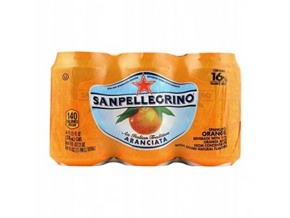 Pite San Pellegrino Aranciata 330ml x 6ks_0