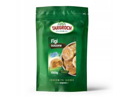 Sušené ovocie - Prírodné sušené figy - Targroch - 1 kg_0