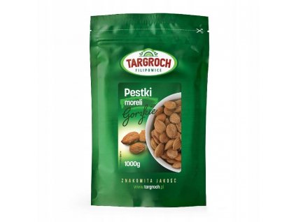 Horké marhuľové jadrá vylúpané 1000g Targroch_0