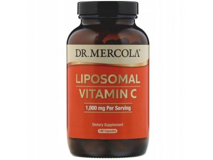 DR.MERCOLA LIPOSOMÁLNY VITAMÍN C 180C VITAMÍN C_0