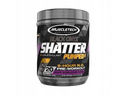 MUSCLETECH SHATTER PUMPED 155g PRED Cvičením_0