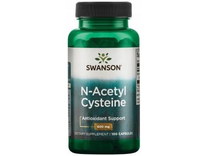 Swanson N-acetyl cysteín 600 mg 100K NaC cysteín_0