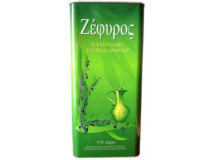 Olivový olej - Oliwa Zephyr 5L Extra Virgin Greek z Olive_0