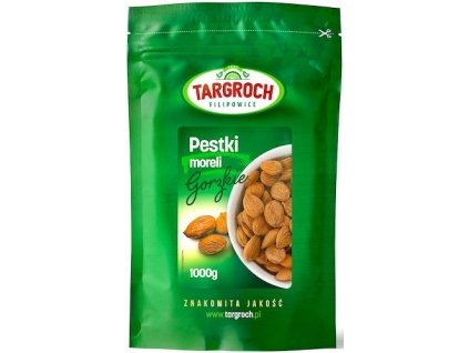 Marhuľové jadrá Targroch horké 1 KG Amygdalín_0