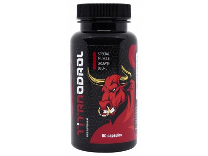 HMB - TITANODROL - Silné účinné tablety pre hmotnosť_0