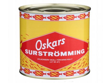 Nakladaný sleď Oskars Surstromming Big Box 710g_0
