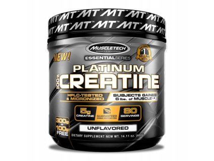 Kreatín - MUSCLETECH PLATINUM CREATINE 400g 100% CREATINE_0
