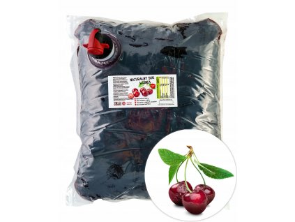 Čerešňová šťava lisovaná ČEREŠŇA 100% NFC 5L_0